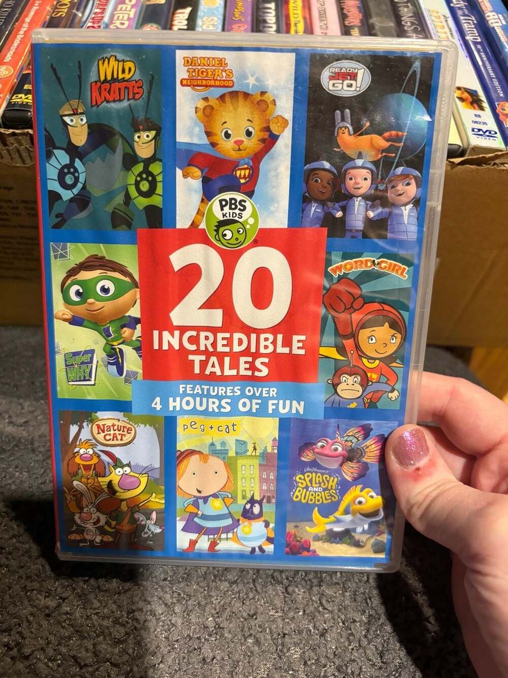 PBS Kids: 20 Incredible Tales (2-Disc DVD Set)